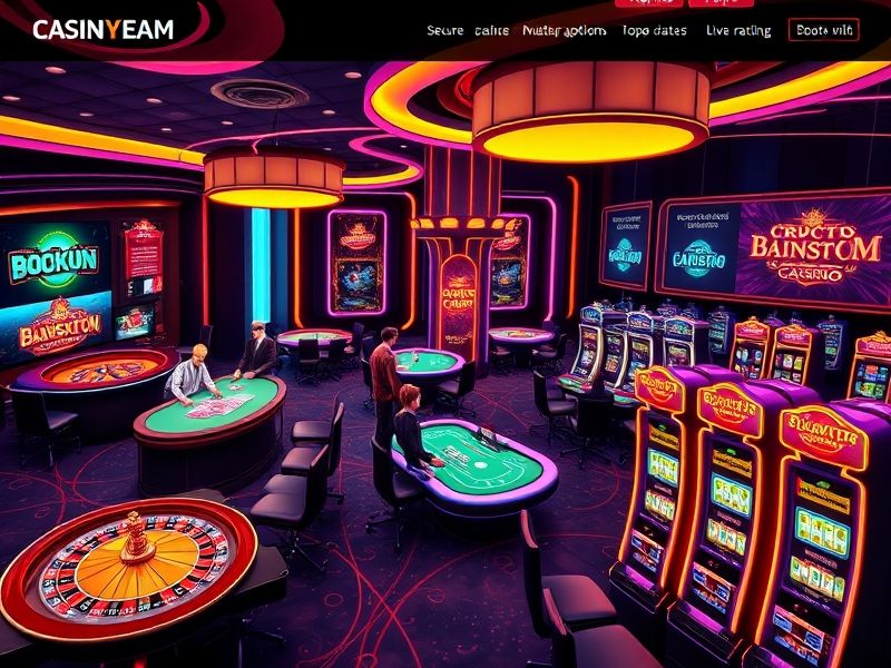 Explore the official home of casinyeam.com – your gateway to the best online gambling experiences. Discover trusted casino games, sports betting, and lucrative jackpots built on E-E-A-T principles for a secure, expert-reviewed gaming environment.